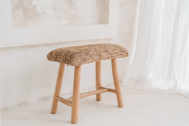 Krukje uit raffia - Studio Blooming