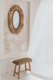 Krukje uit raffia - Studio Blooming