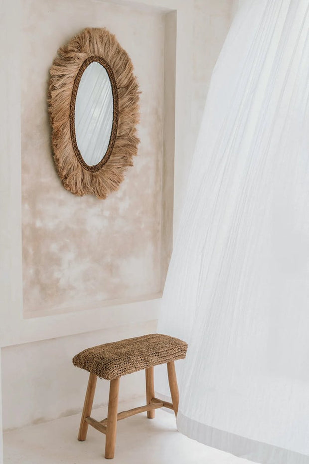 Krukje uit raffia - Studio Blooming