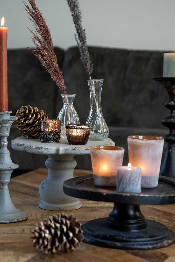 Transparante bloemvaas - Studio Blooming