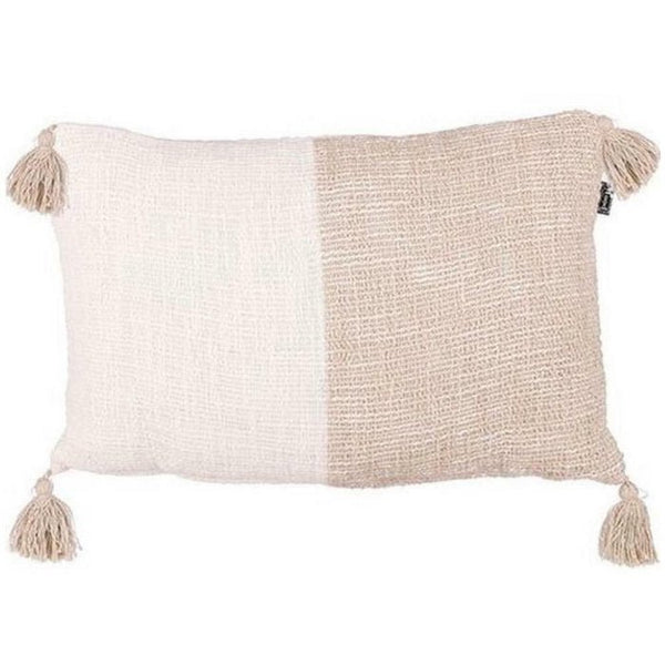Handgemaakt kussen Eleonore 55 x 35 cm