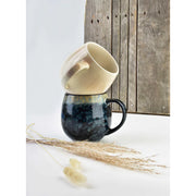 Mok donkerblauw en goud - Studio Blooming