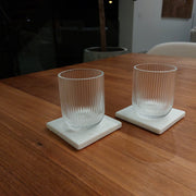 Stripe glass set van 6 - Studio Blooming