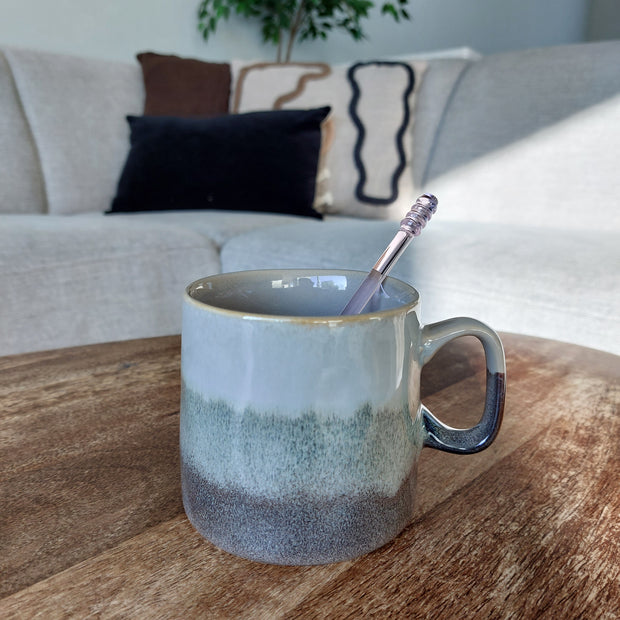 Gekleurde mok blauw - Studio Blooming