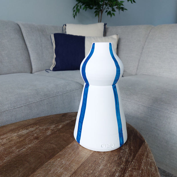 HANDGEMAAKT & HANDGESCHILDERD VAAS Esterella - Studio Blooming