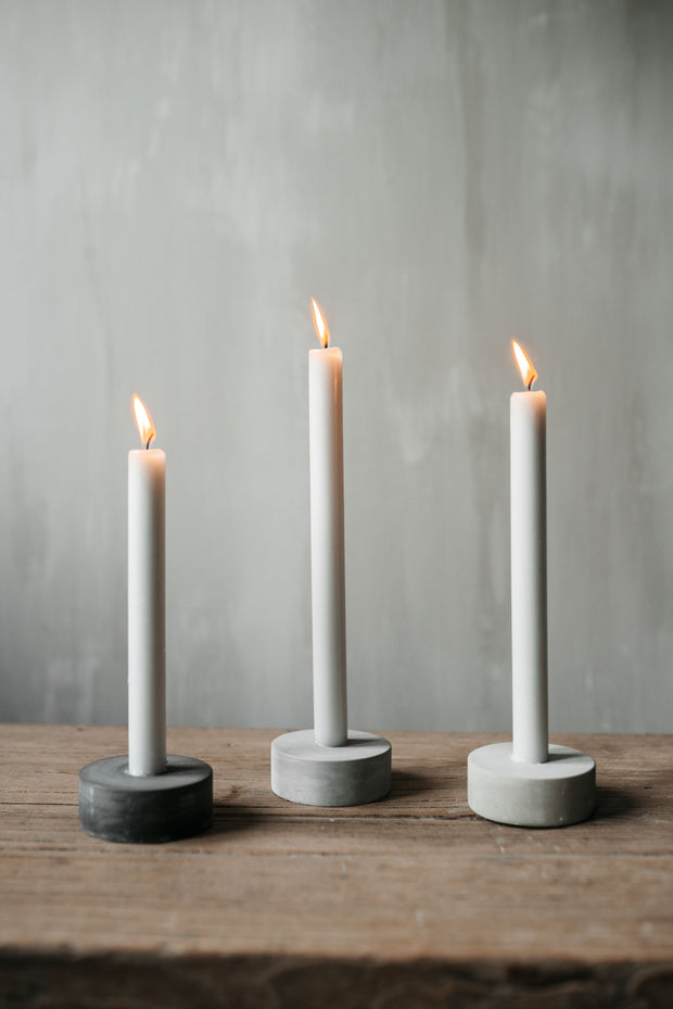 Candle holders | Betonlook - Studio Blooming