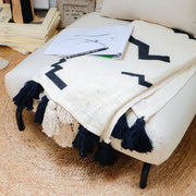 Handgemaakt katoenen deken - Studio Blooming
