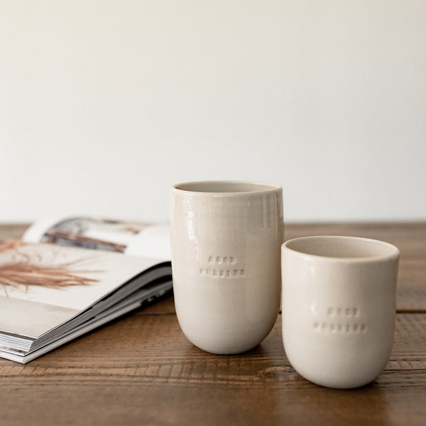 Coffee cup | goodmorning - Studio Blooming