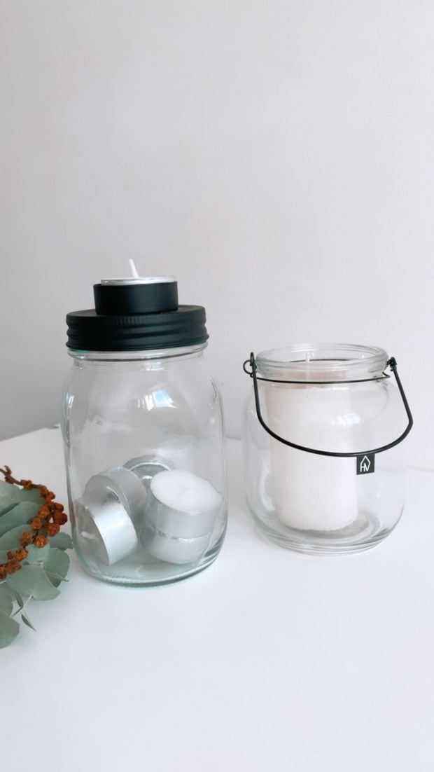 Candle jar | set - Studio Blooming