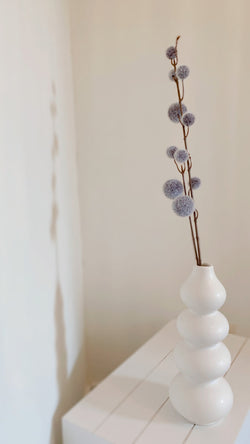 Vaas bubbel | wit - Studio Blooming