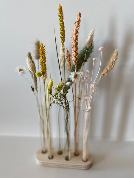 Bloemen in proefbuisjes - Studio Blooming