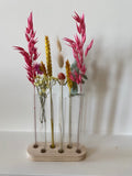 Bloemen in proefbuisjes - Studio Blooming